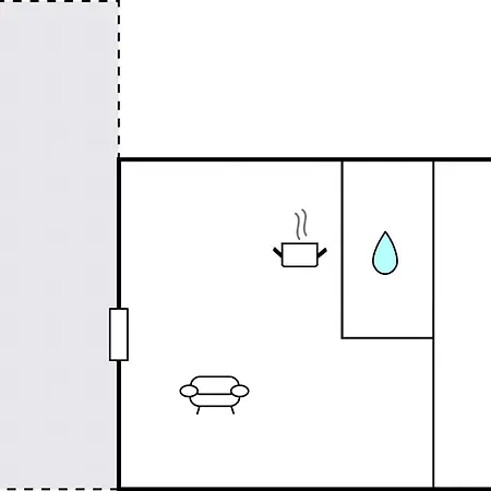 1 Bedroom Gorgeous In